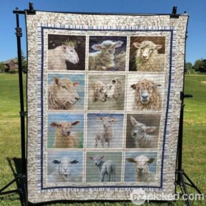 Counting Sheeps Quilt Blanket Ytp0  Quilt